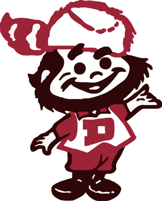 DU Pioneer mascot